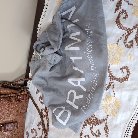 Rare Brahmin Crossbody with Braided Straps - Picture 4 of 12